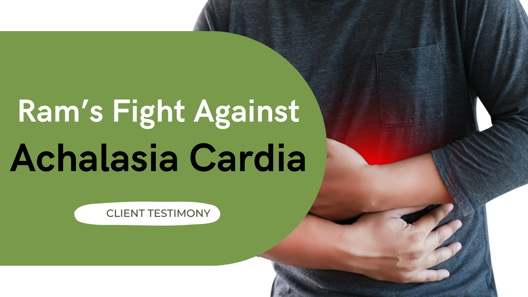 Can Achalasia Cardia Be Reversed? A Client's Testimony.