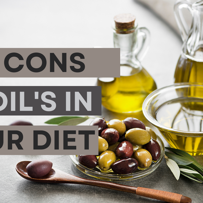 The cons of oil in your food...