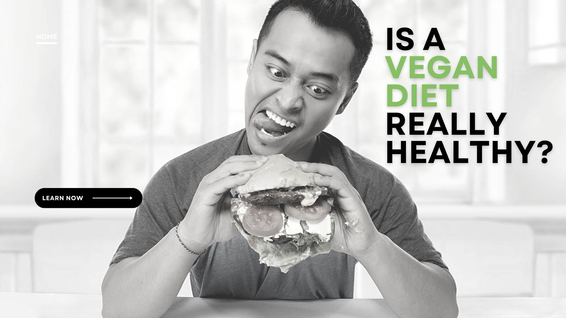 Vegan diet is the healthiest!- NOPE.