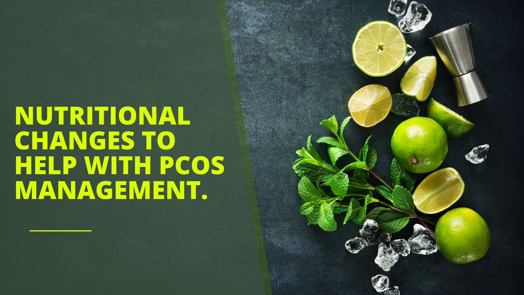 Vegan Diet For PCOS & PCOD Management