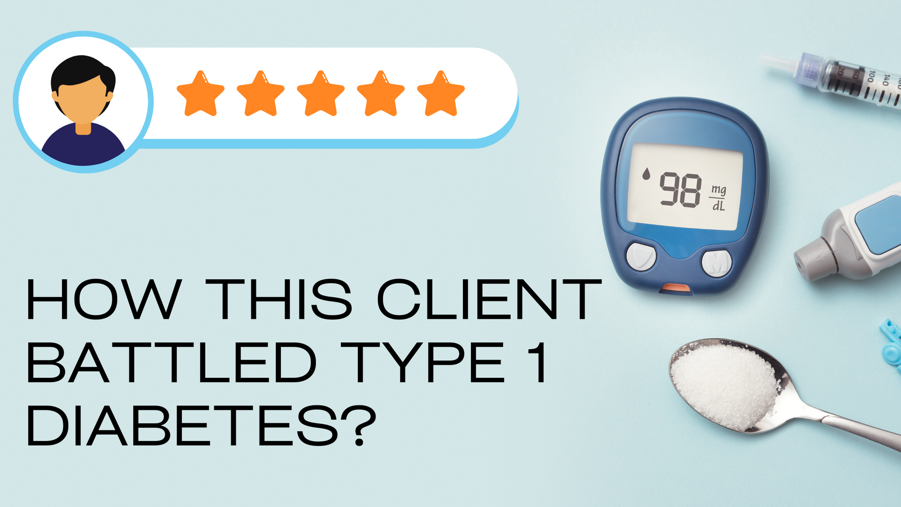 Client Testimony: Hemali's conquest over Type 1 Diabetes.