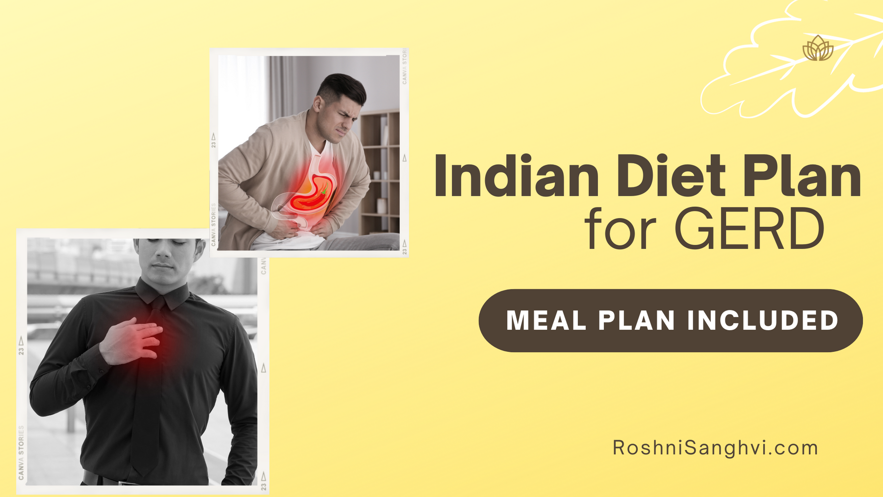 Indian Diet Plan for GERD Management