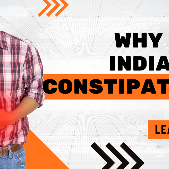 Top Five Reasons Constipation Is On The Rise In India.