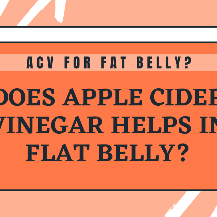 ACV for a Flat Belly? Does Apple Cider Vinegar helps in Flat Belly? | Roshni Sanghvi