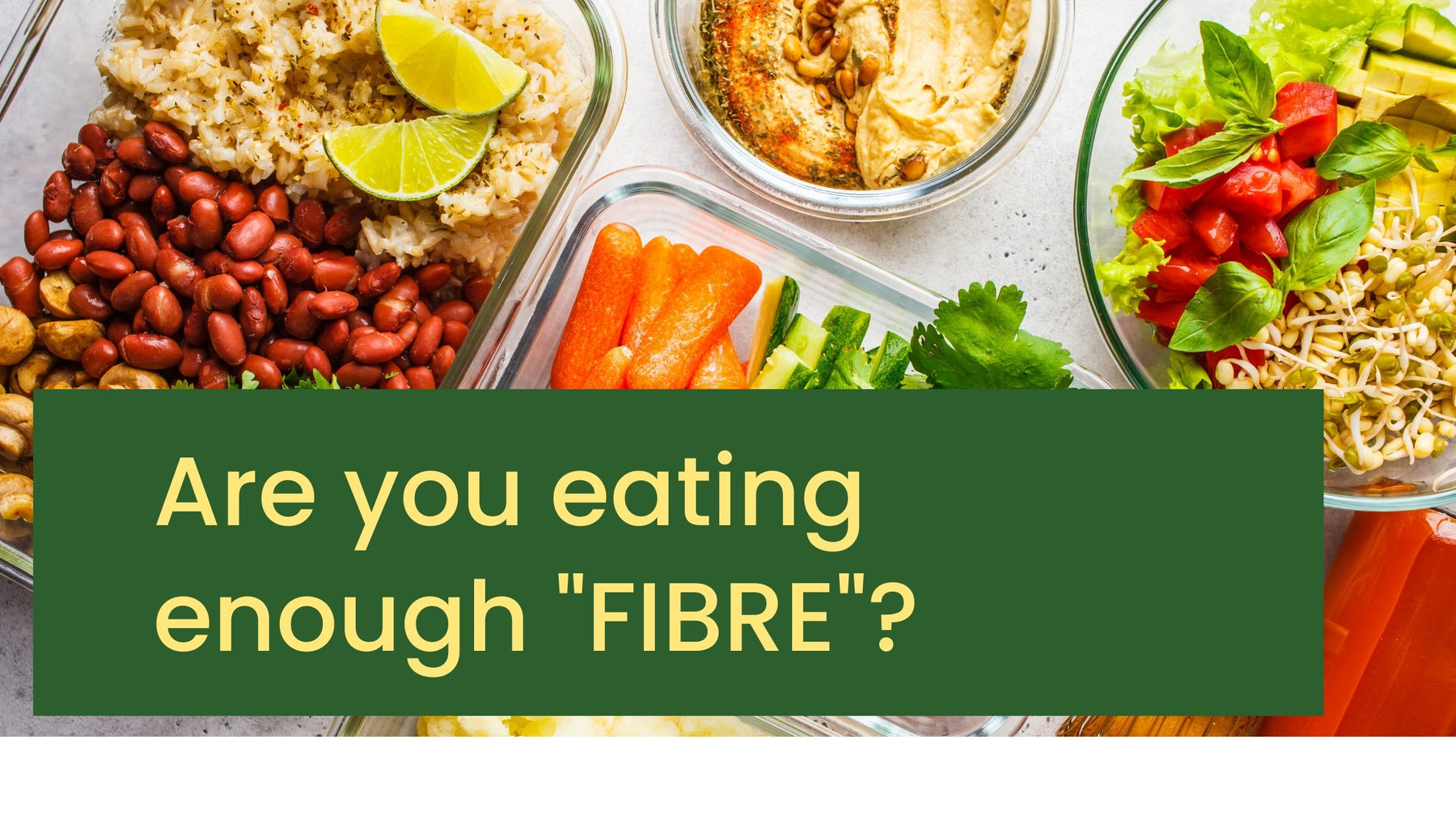 Are you eating enough fibre? - Roshni Sanghvi