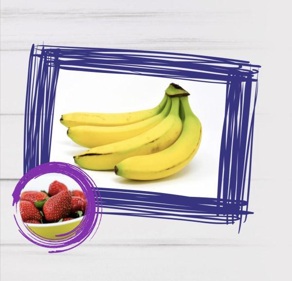 Banana Strawberry Smoothie Recipe | Roshni Sanghvi