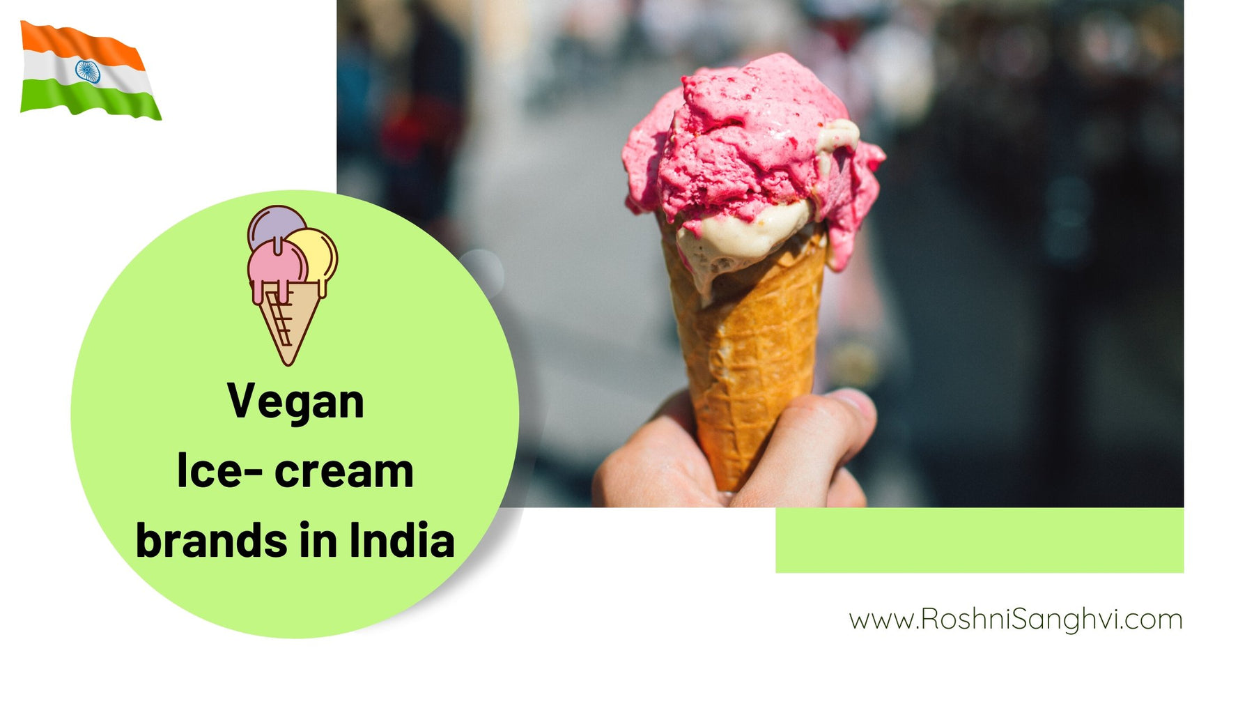 Best Vegan Ice Cream Brands Available In India | Roshni Sanghvi