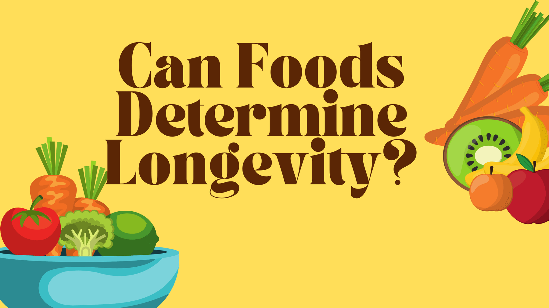 Can food determine longevity? - Roshni Sanghvi