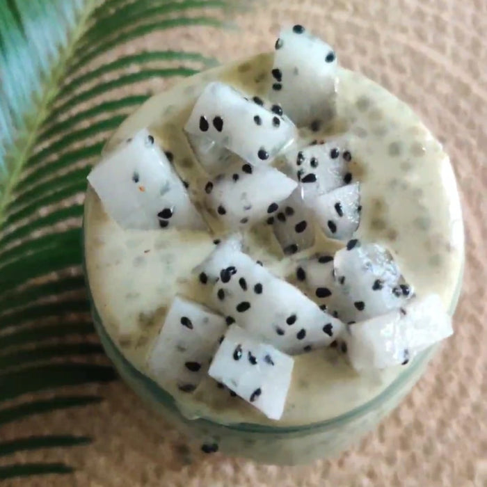 Chia Matcha Pudding Recipe - Roshni Sanghvi