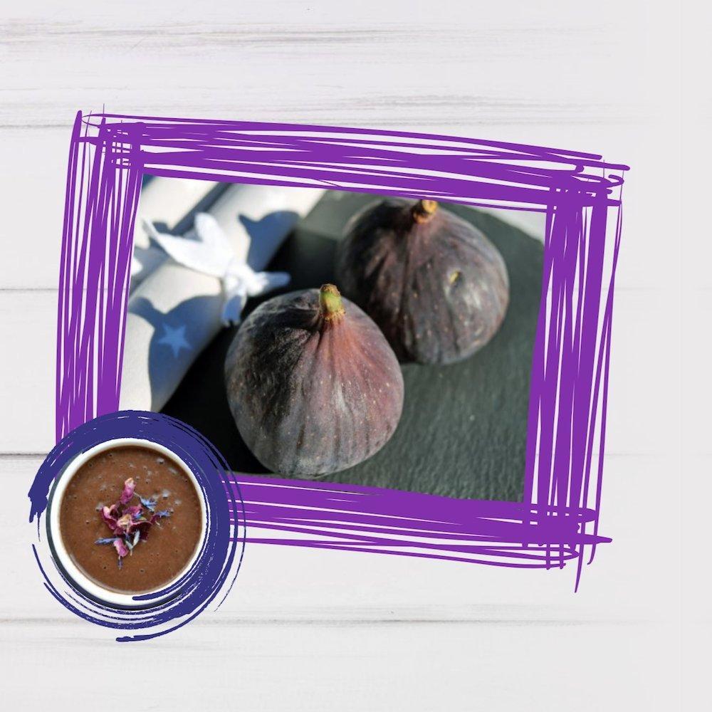 Chocolate Figs Smoothie Recipe - Roshni Sanghvi