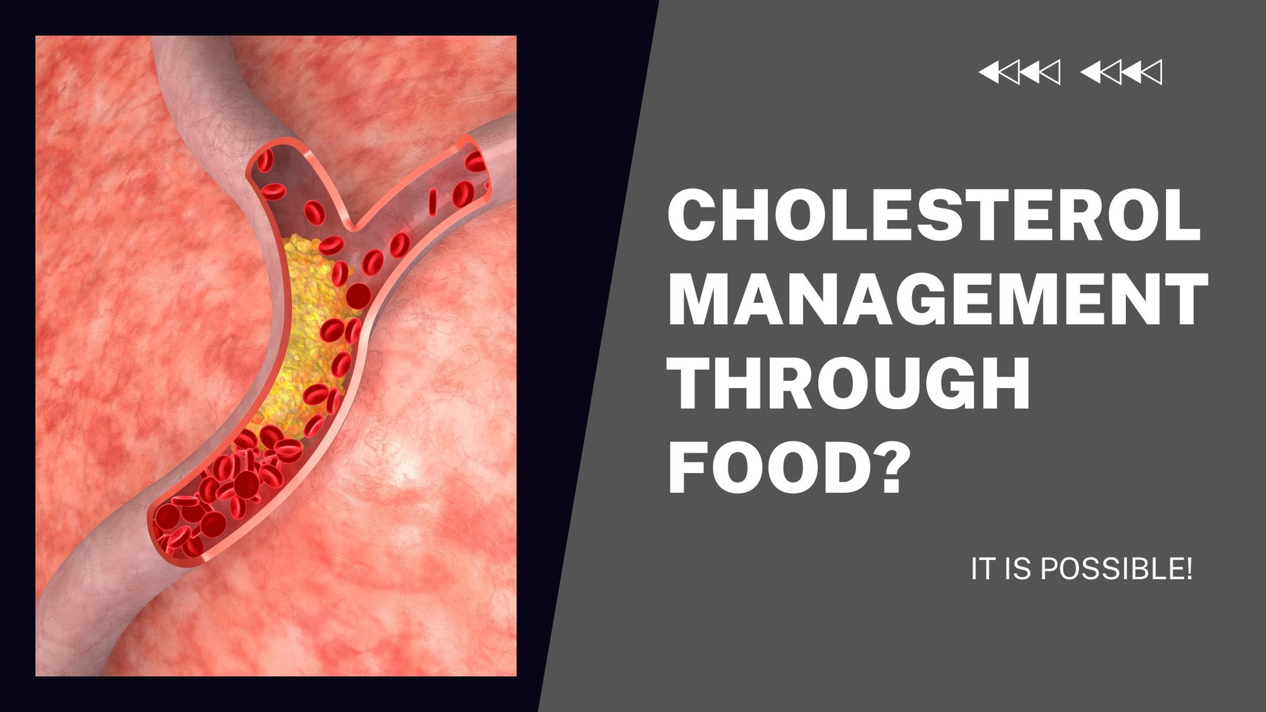 Cholesterol management through food? | Roshni Sanghvi