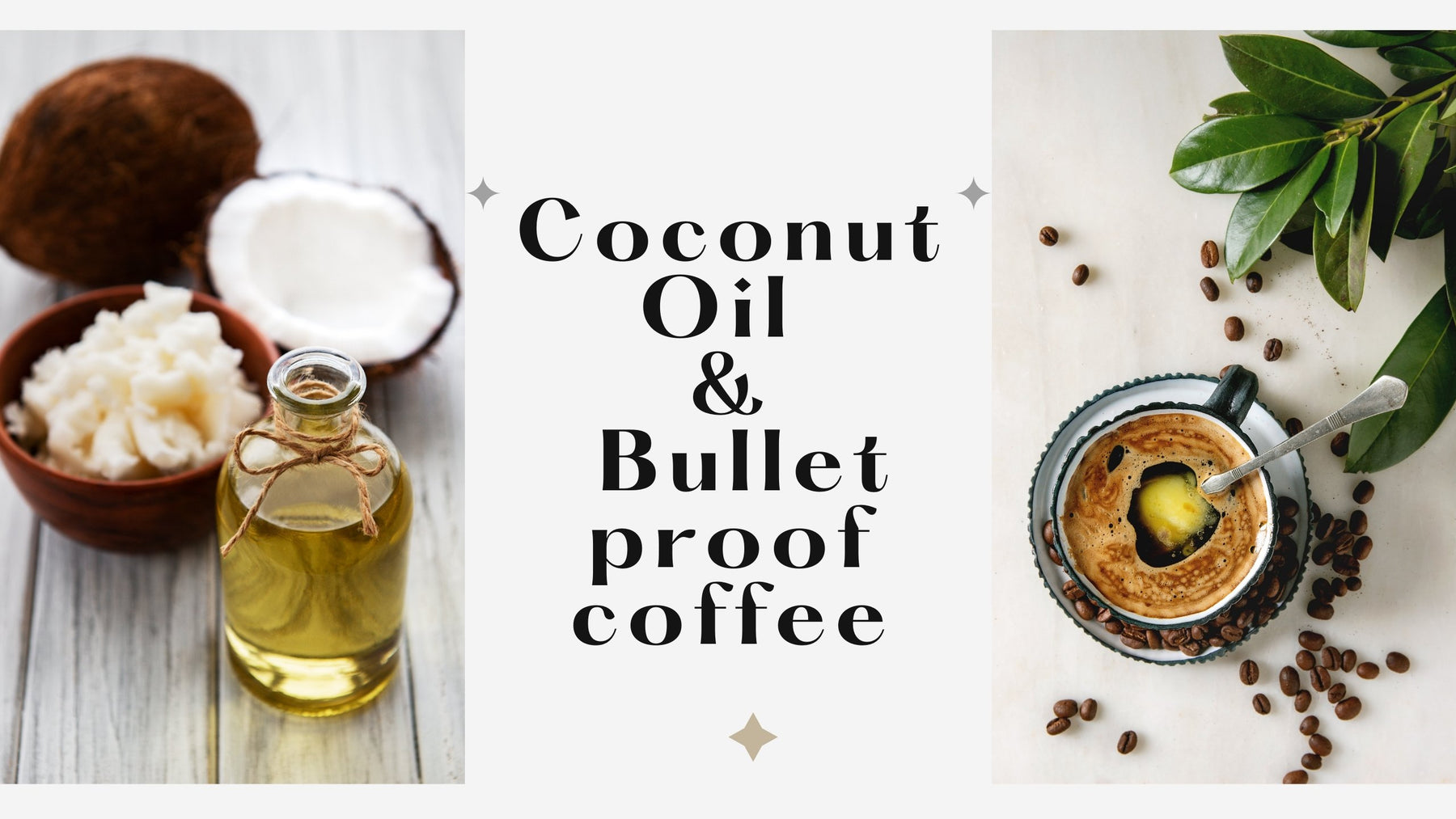 Coconut oil and bullet-proof coffee. | Roshni Sanghvi