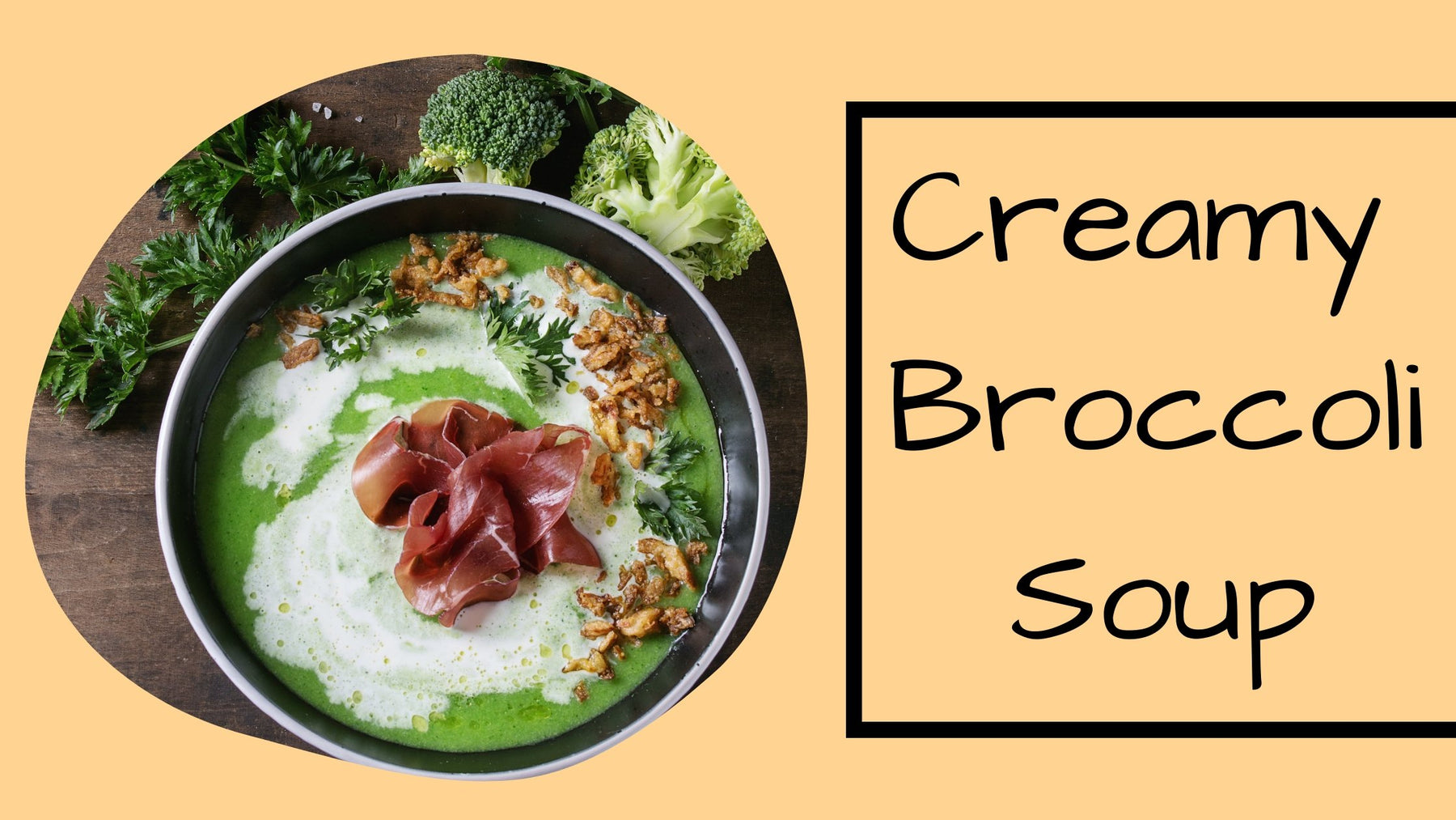 Creamy Broccoli Soup. | Roshni Sanghvi