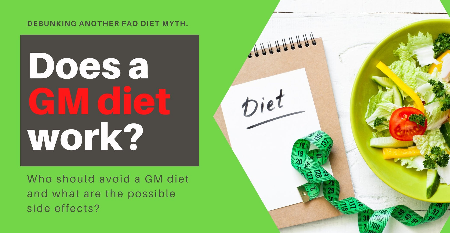 Debunking the GM diet and why it doesn’t work? - Roshni Sanghvi