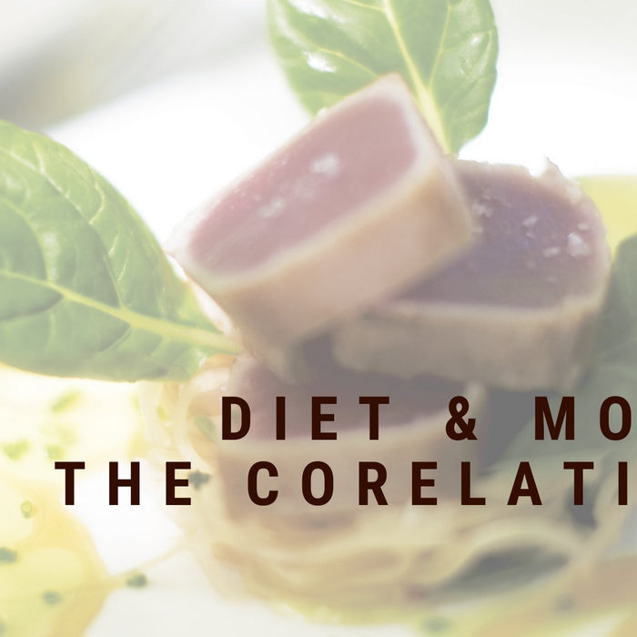 Diet and mood- The corelation. - Roshni Sanghvi