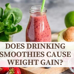 Does drinking smoothies cause weight gain? | Roshni Sanghvi