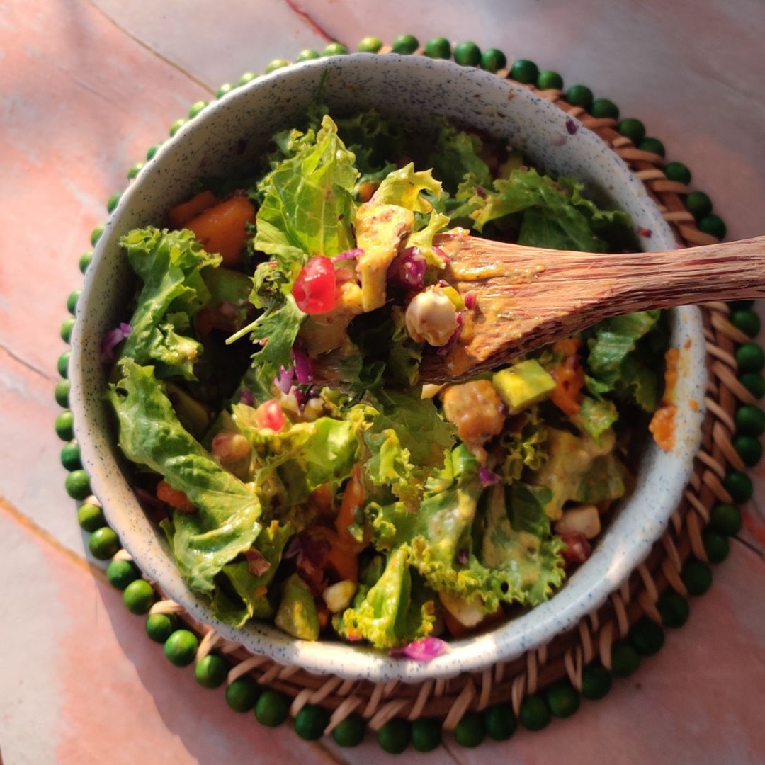 Easy Summer Salad Recipe - Roshni Sanghvi