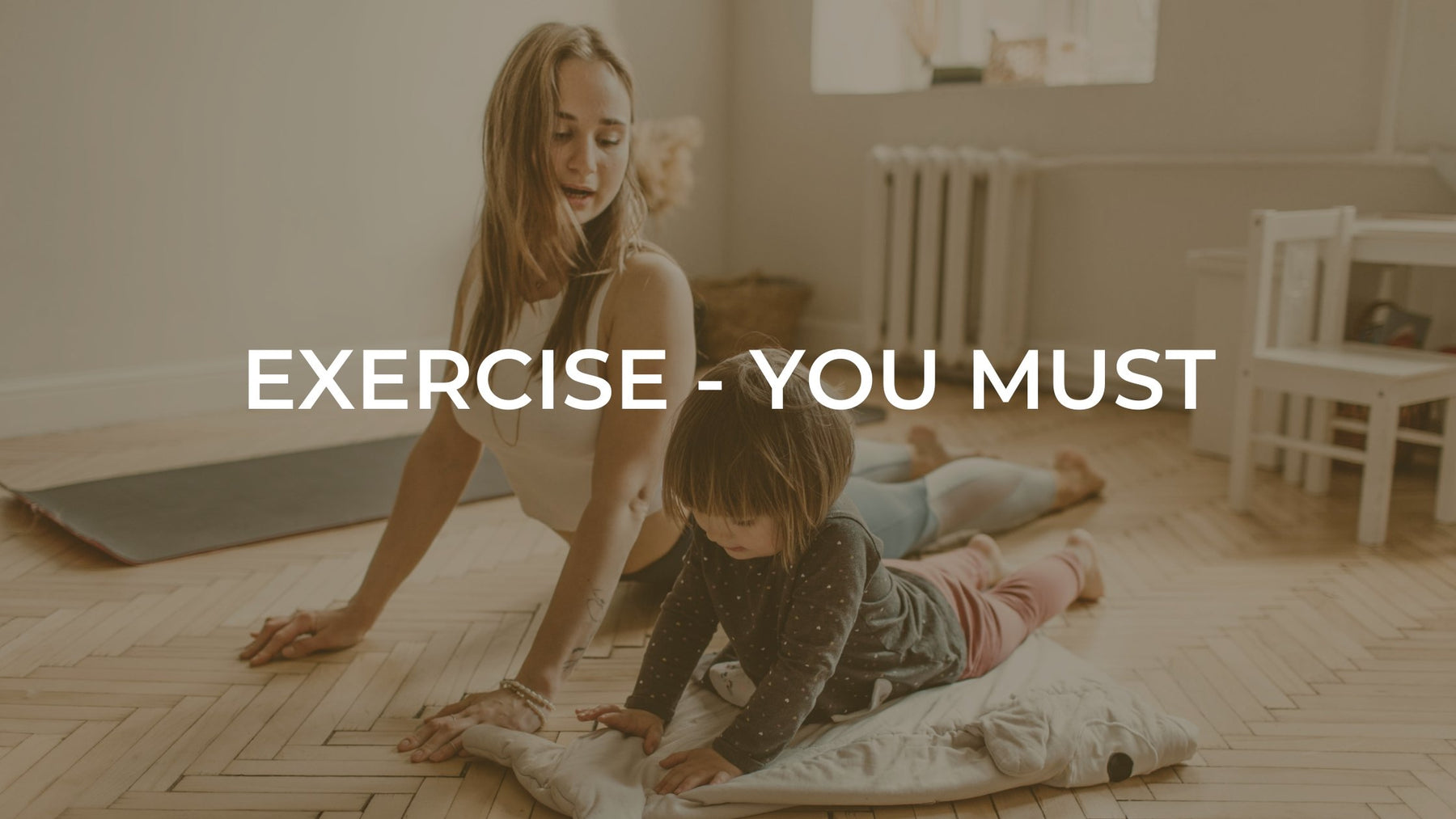Exercise- you must. - Roshni Sanghvi