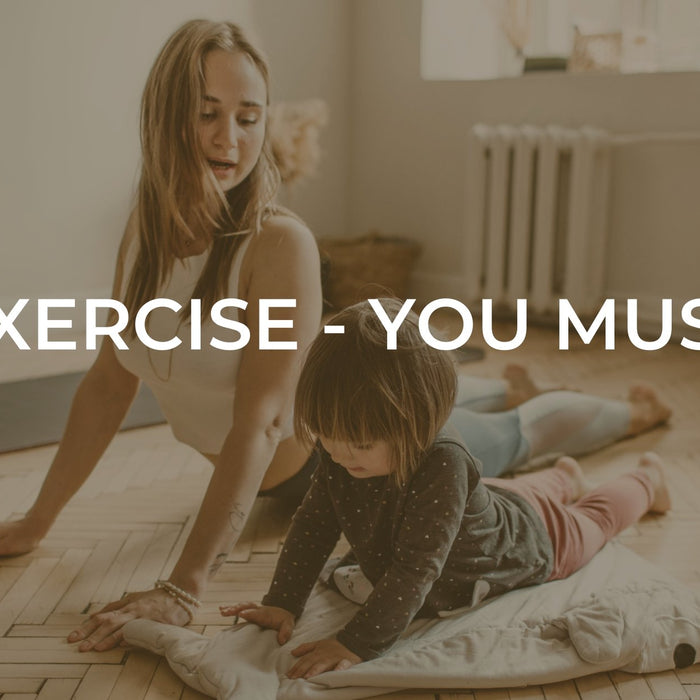 Exercise- you must. - Roshni Sanghvi