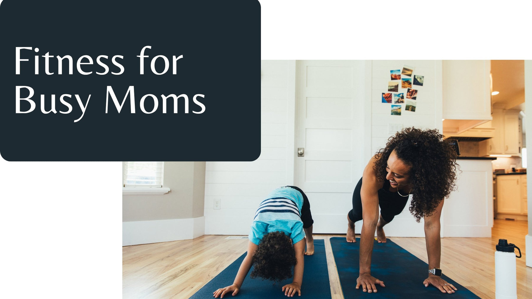 Fitness for Busy Moms. | Roshni Sanghvi