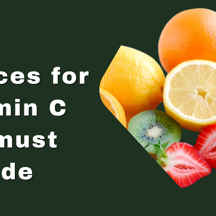 Food sources for Vitamin C you must include! | Roshni Sanghvi