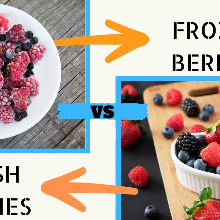 Frozen berries VS fresh? | Roshni Sanghvi