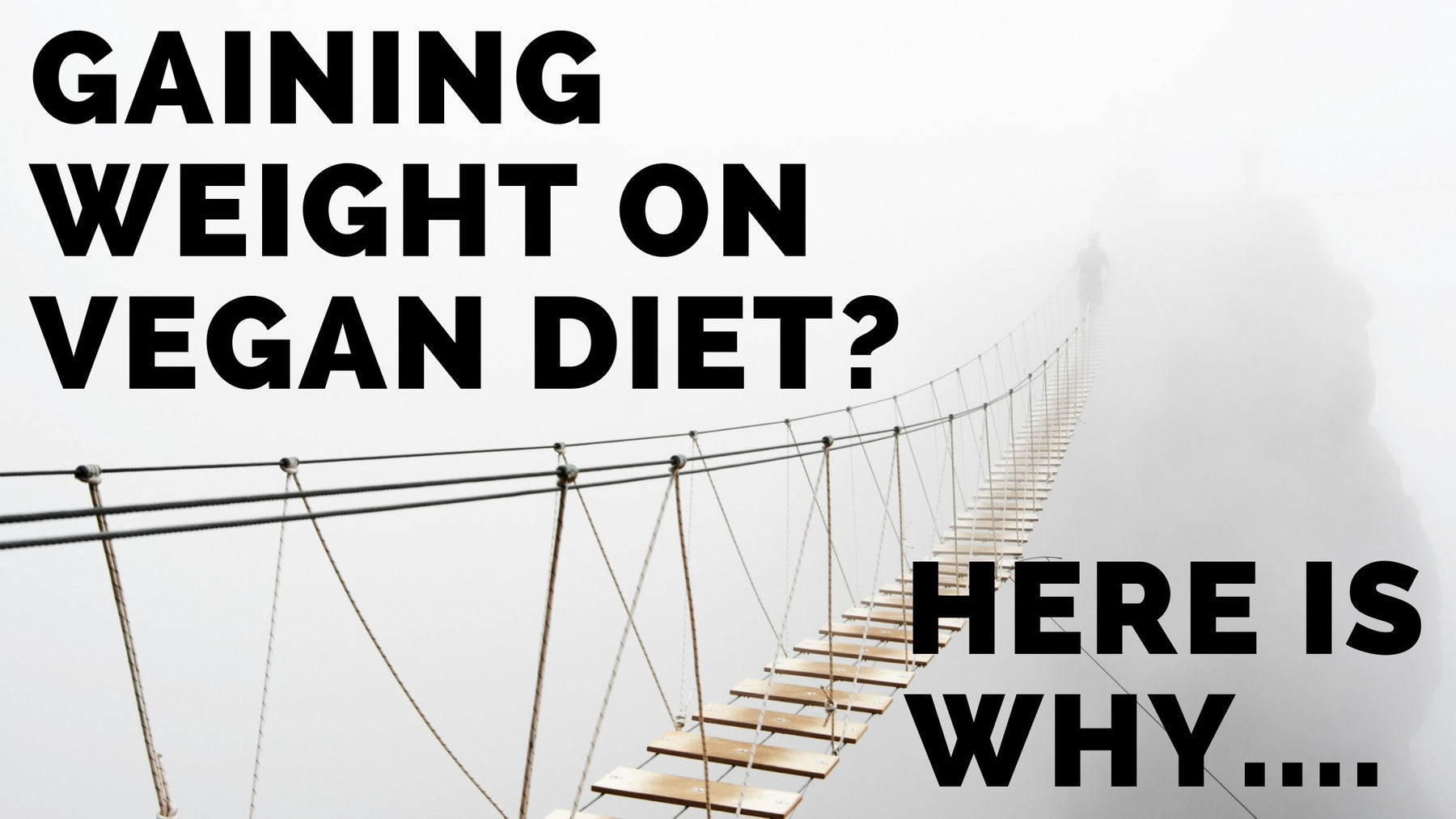 Gaining weight on a Vegan diet? Here is why... | Roshni Sanghvi