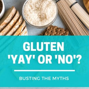 Gluten- yay or no? | Roshni Sanghvi