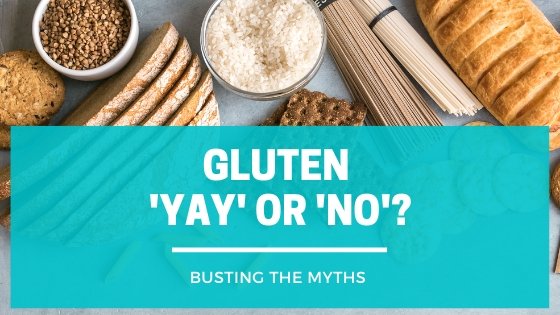 Gluten- yay or no? | Roshni Sanghvi