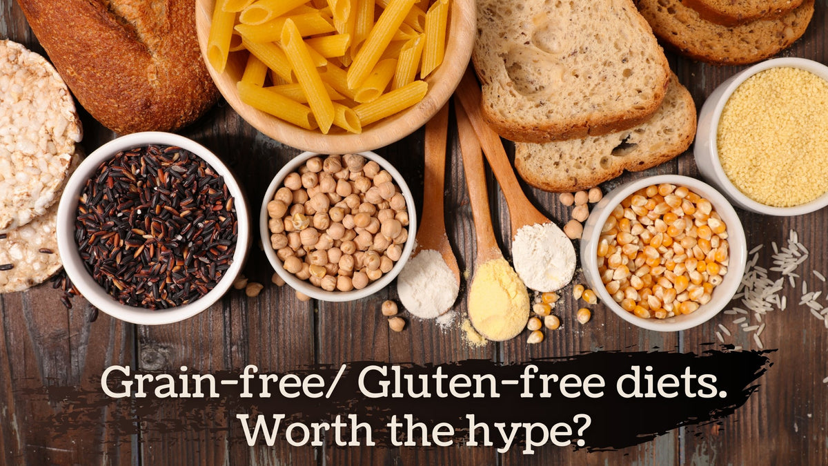 Gluten and shop grain free diet