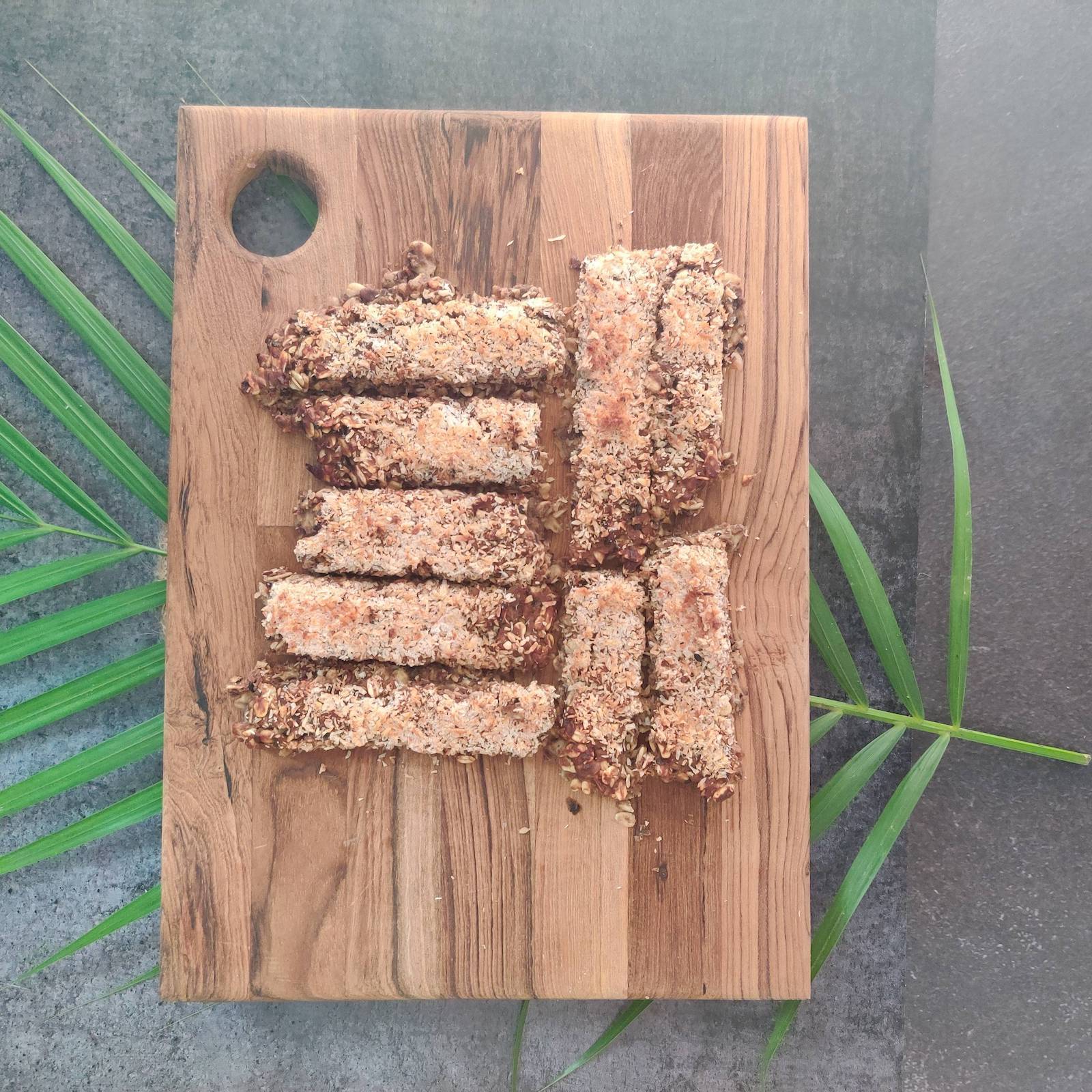 Granola Bars - Roshni Sanghvi