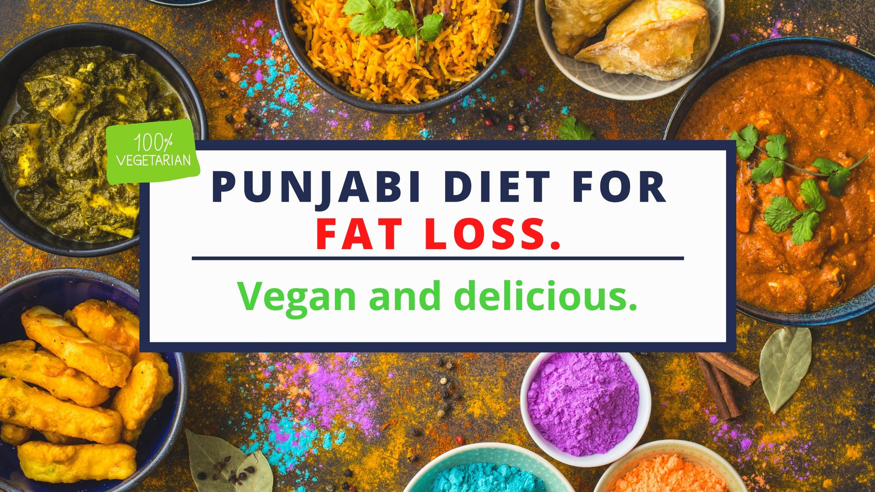 Healthy Punjabi Diet Plan For Weight Loss! - Roshni Sanghvi