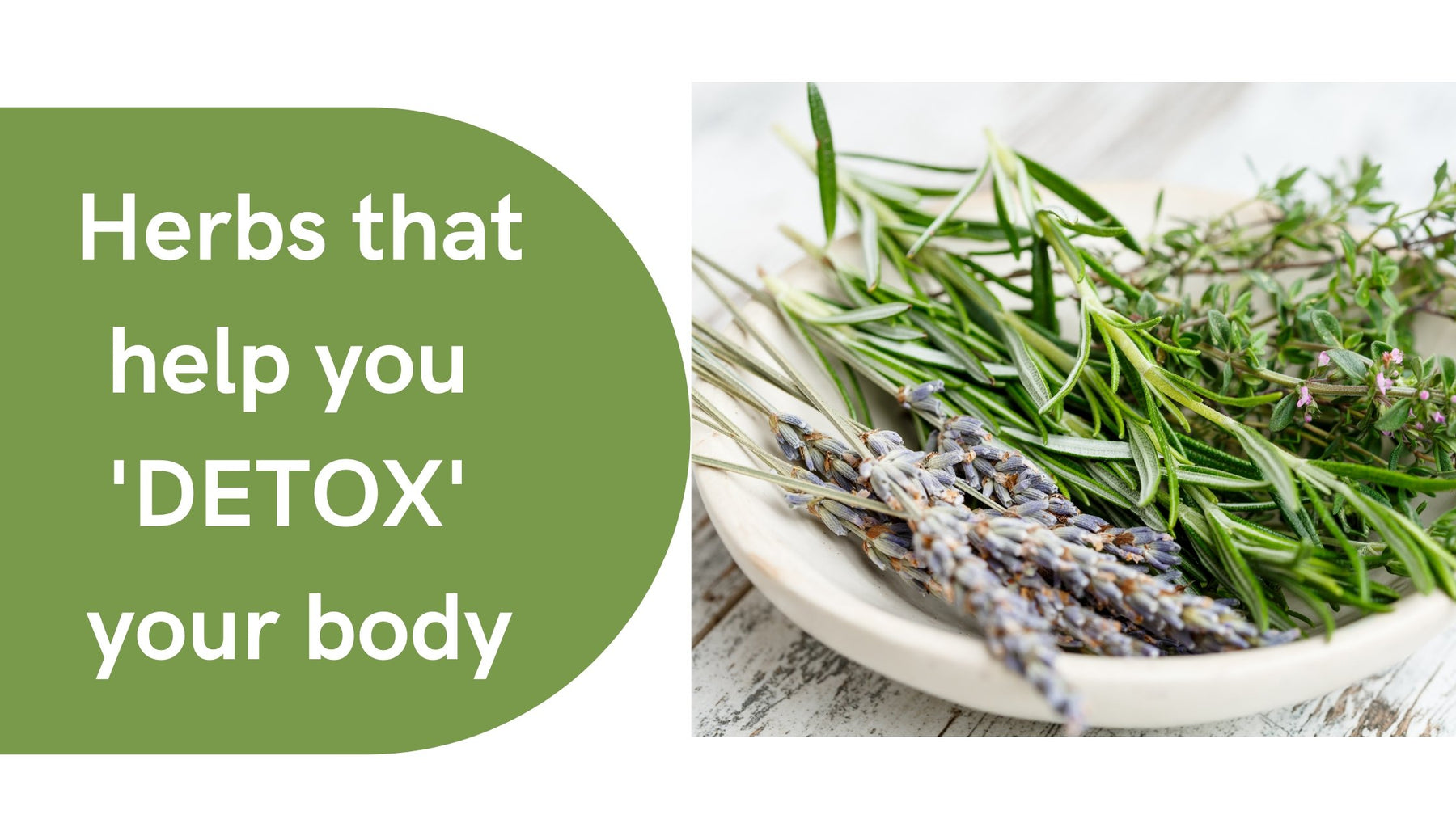 Herbs that help you Detox your Body... | Roshni Sanghvi