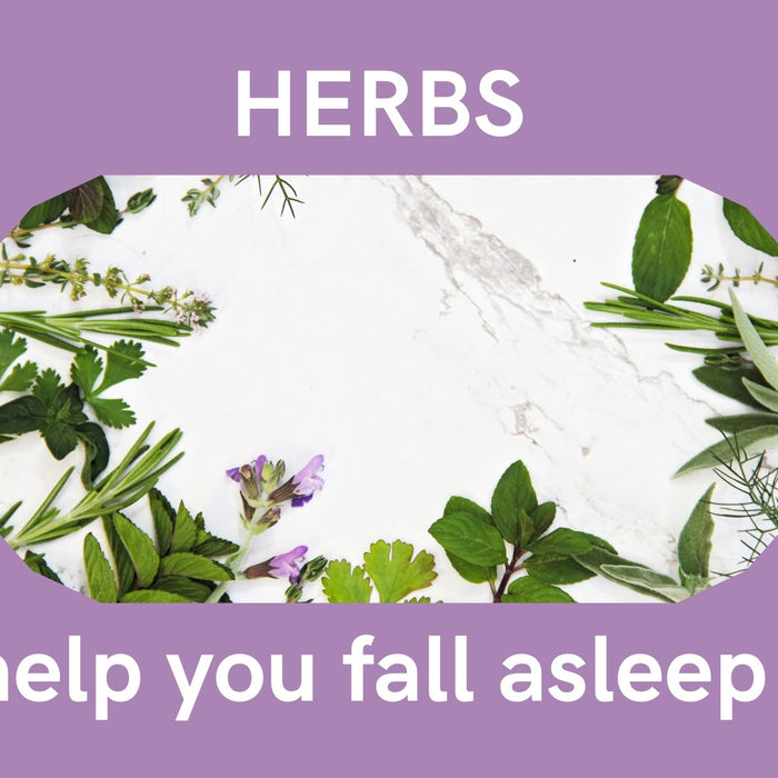 Herbs to help you fall asleep fast. | Roshni Sanghvi