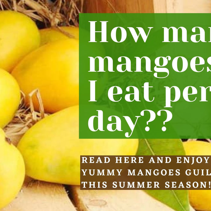How many Mangoes can I eat per day? | Roshni Sanghvi