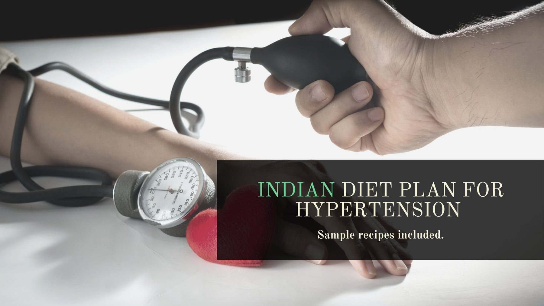 Indian Diet Plan For High Blood Pressure | Roshni Sanghvi