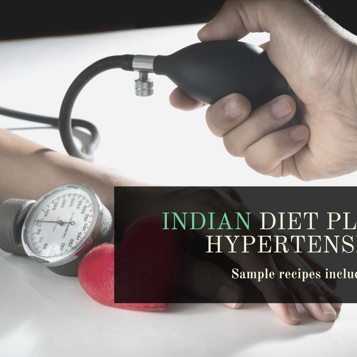 Indian Diet Plan For High Blood Pressure | Roshni Sanghvi