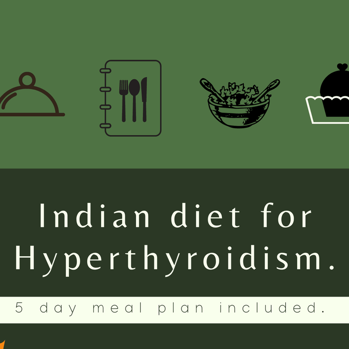 Indian Diet Plan For Hyperthyroidism + Weight Gain Tips | Roshni Sanghvi