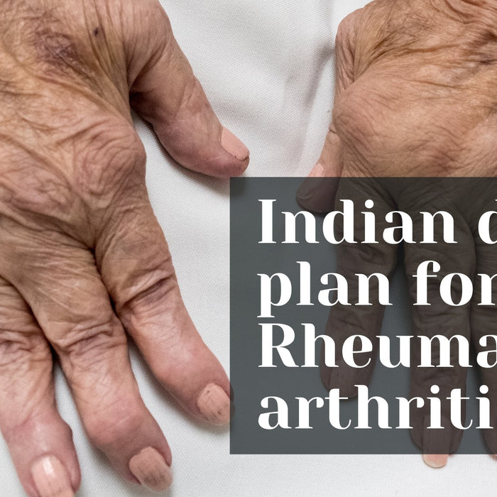 Indian Vegetarian Diet Plan For Rheumatoid Arthritis | Roshni Sanghvi