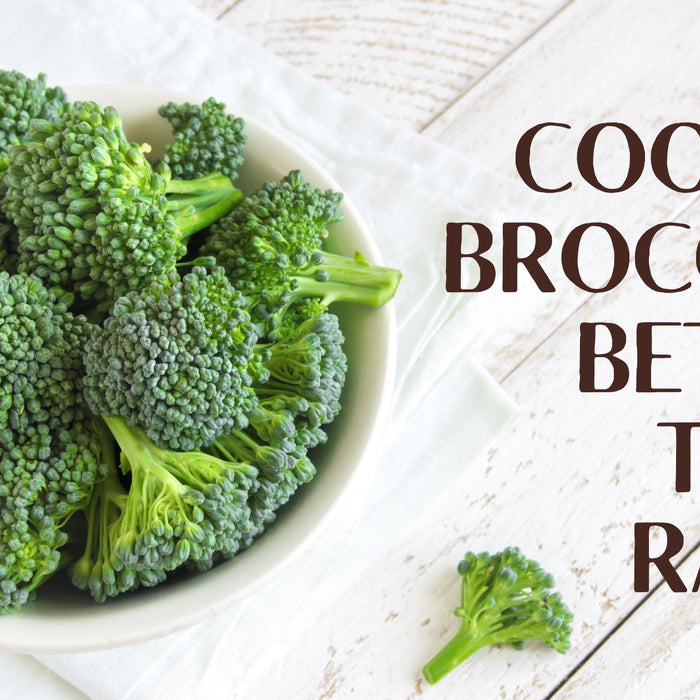 Is cooked broccoli better than raw? | Roshni Sanghvi