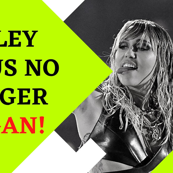 Is Miley Cyrus no longer Vegan? | Roshni Sanghvi