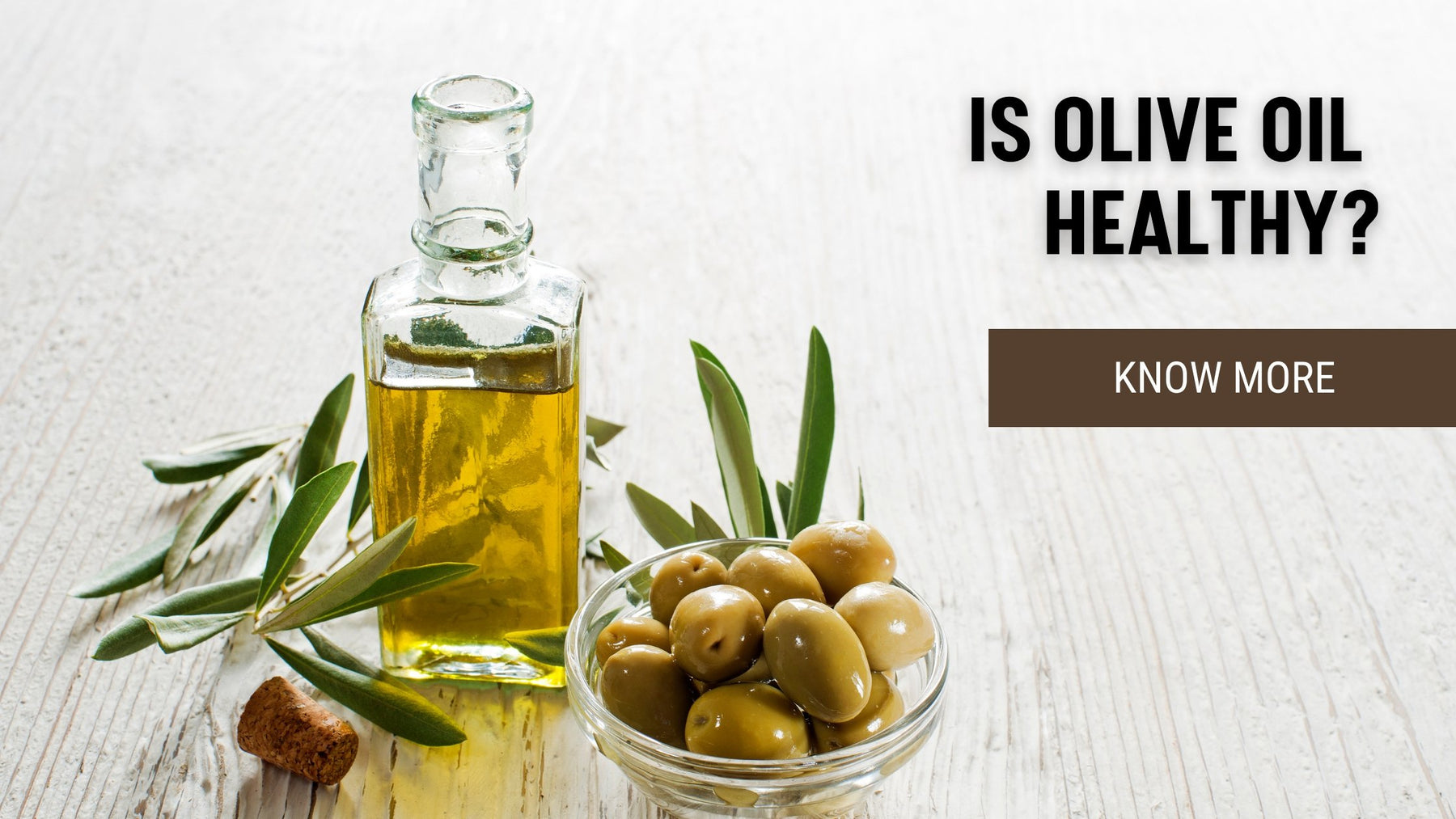 Is Olive Oil Healthy? - Roshni Sanghvi