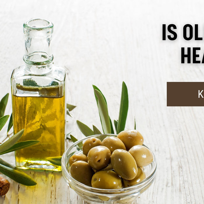 Is Olive Oil Healthy? - Roshni Sanghvi