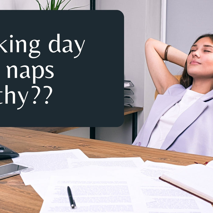 Is taking daytime naps healthy? - Roshni Sanghvi