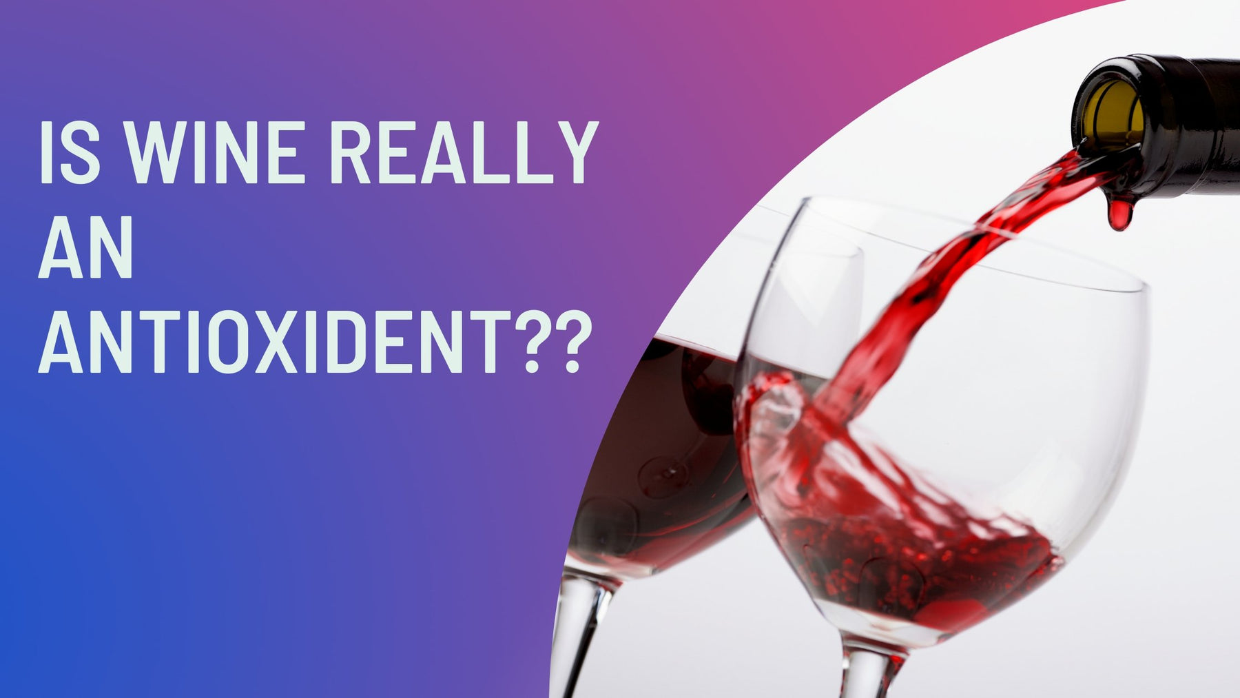Is Wine Really An Antioxidant? - Roshni Sanghvi