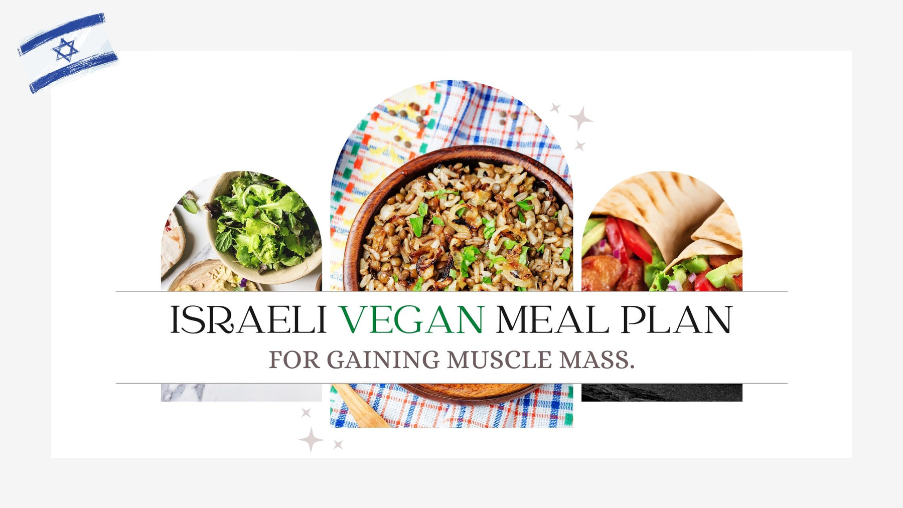 Israeli Diet Plan for Muscle Gain (Vegan) - Roshni Sanghvi