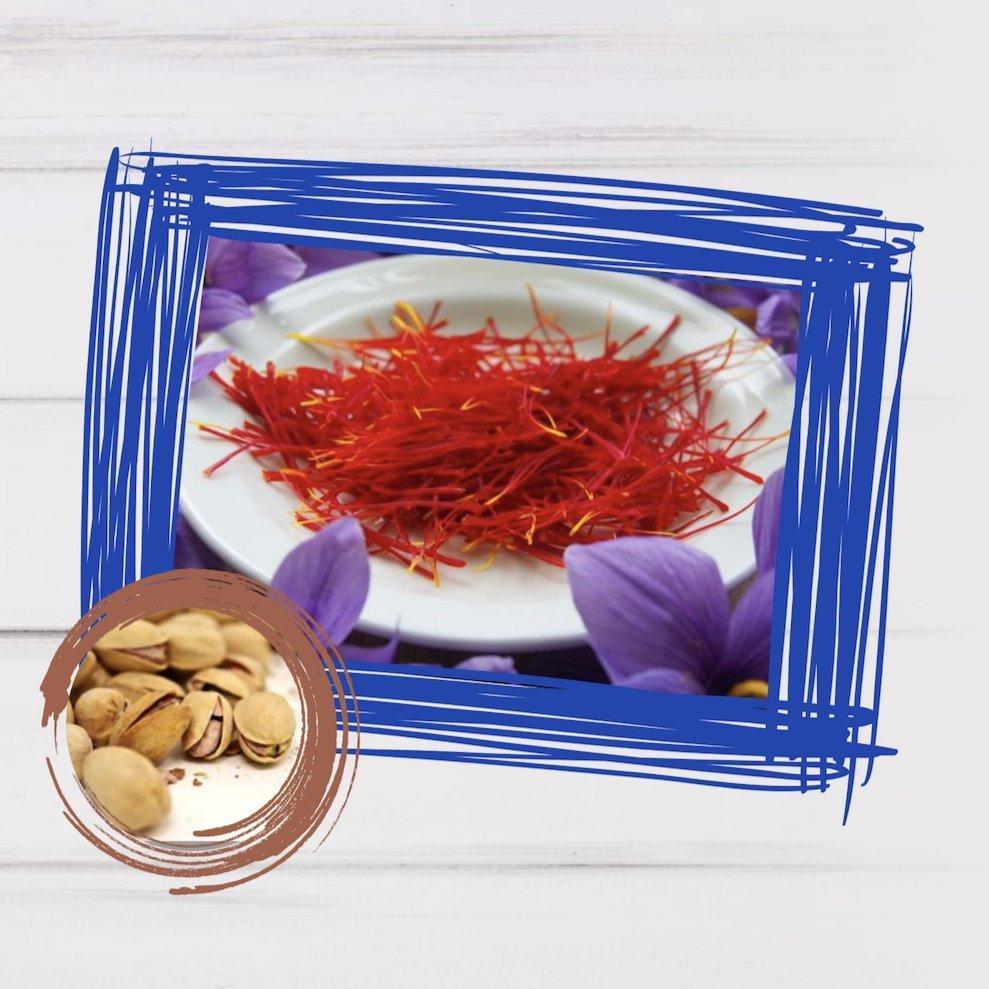 Vegan Kesar Pista Smoothie — Roshni Sanghvi