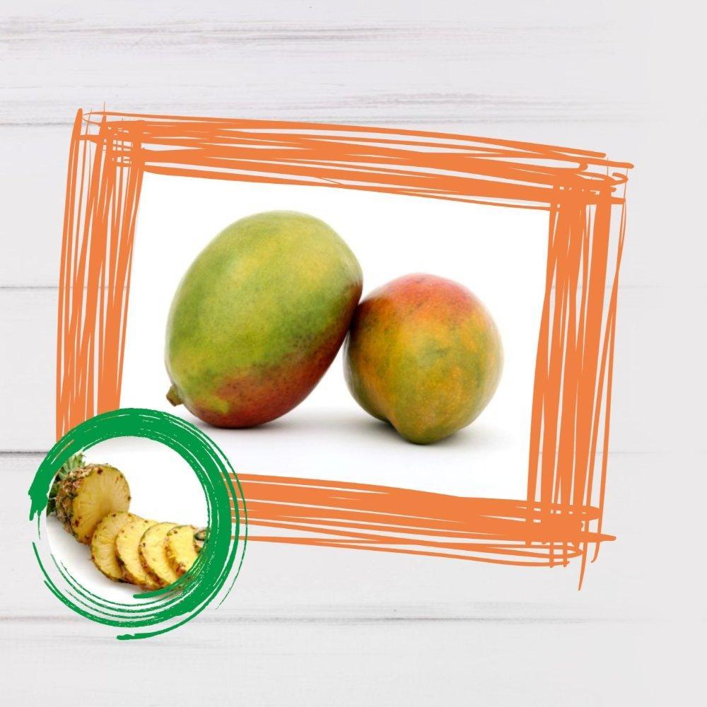 Mango Pineapple Smoothie Recipe - Roshni Sanghvi