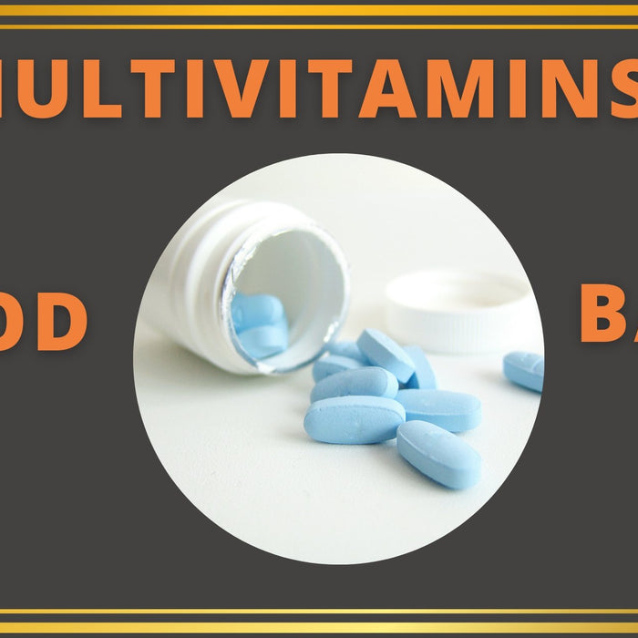 Multivitamins- Good or Bad? - Roshni Sanghvi
