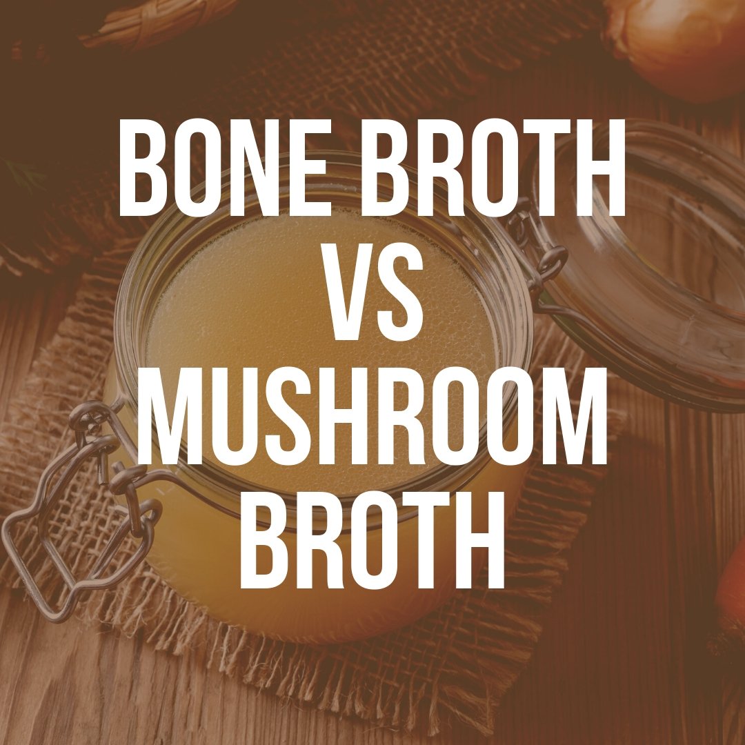 Mushroom Broth Vs. Bone Broth — Roshni Sanghvi